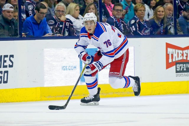 Brady Skjei, New York Rangers