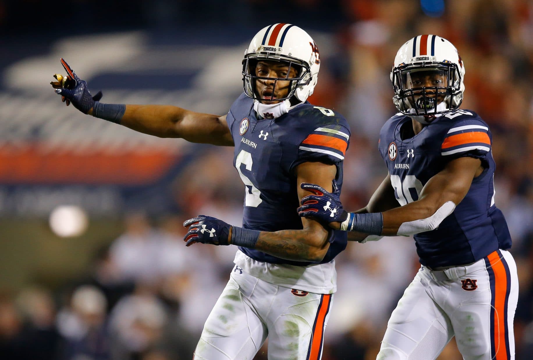 Auburn's Carlton Davis, Javaris Davis trying to be the SEC cornerback duo  'everyone talks about