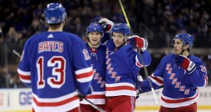 New York Rangers return to the ice