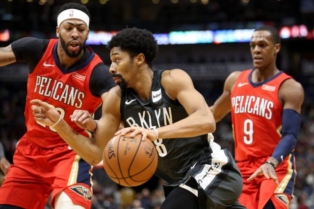 Brooklyn Nets v New Orleans Pelicans