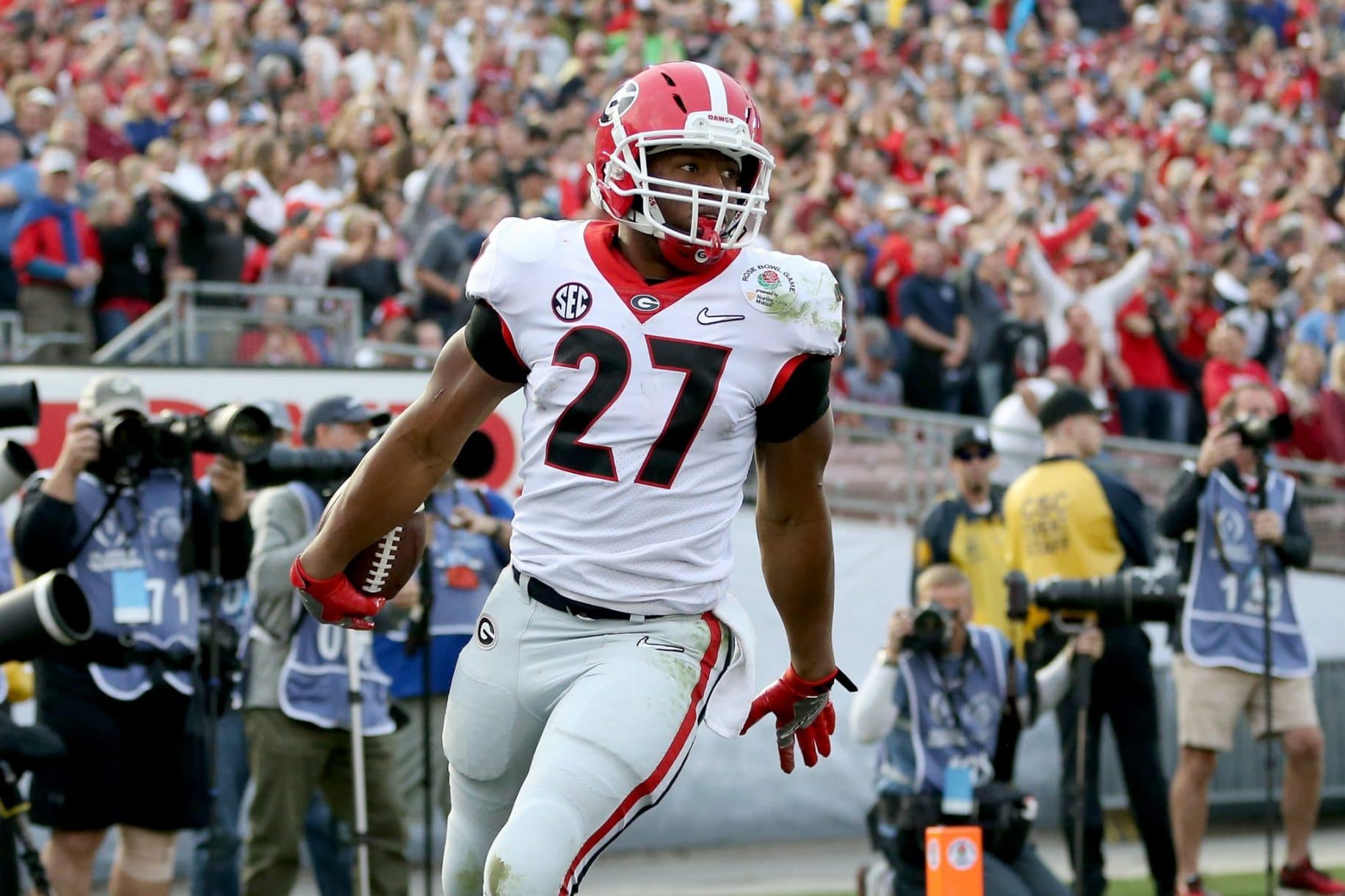 Nick Chubb Georgia New York Giants