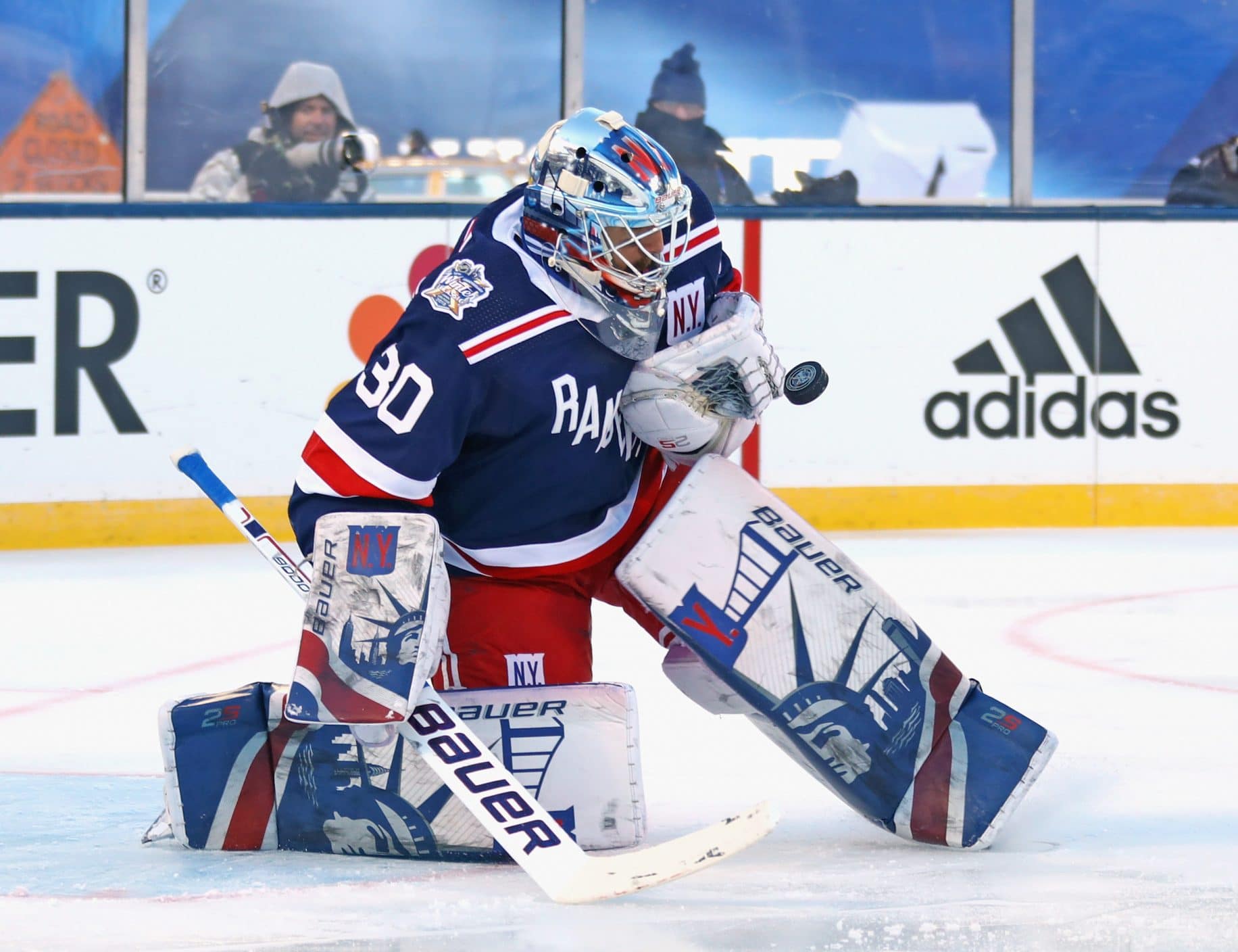 Henrik Lundqvist, New York Rangers, NHL