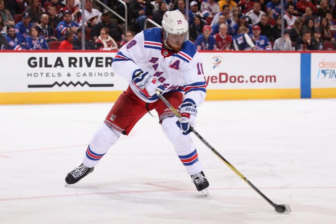 New York Rangers Marc Staal