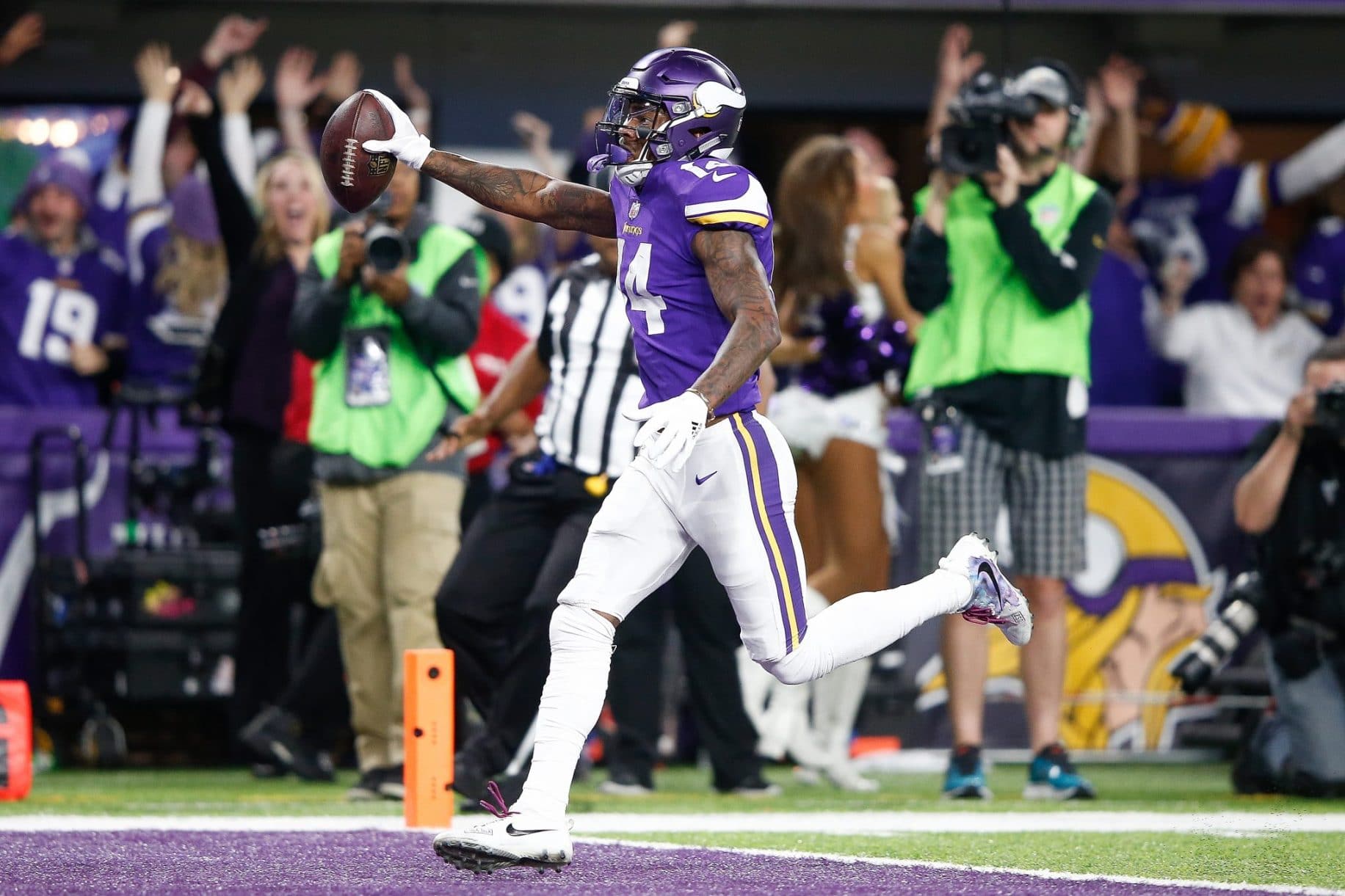 Stefon Diggs - Divisional Round - New Orleans Saints v Minnesota