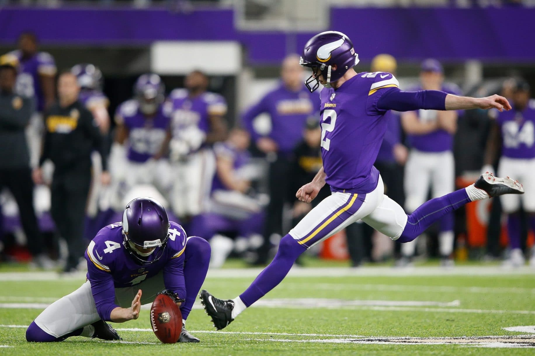 Kai Forbath, Minnesota Vikings, NFL