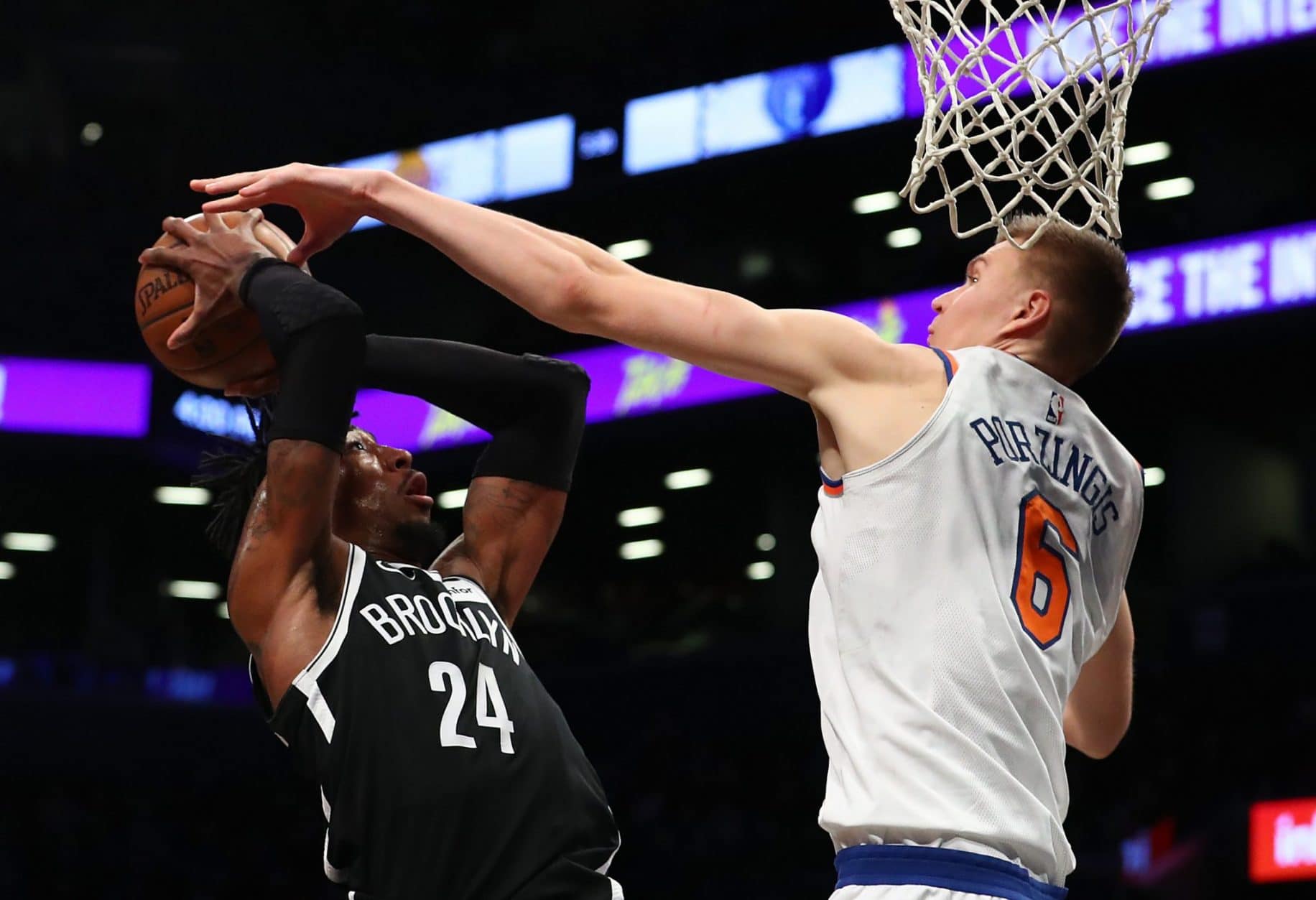 Kristaps Porzingis, New York Knicks 