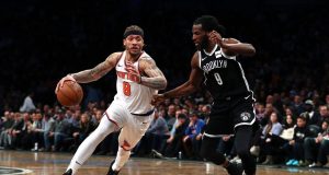 New York Knicks v Brooklyn Nets Postgame