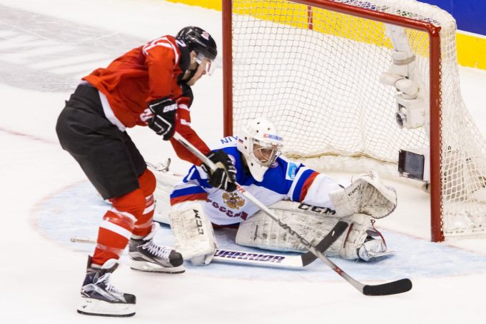 Ilya Sorokin, 2015 IIHF World Junior Championship, New York Islanders, Prospect