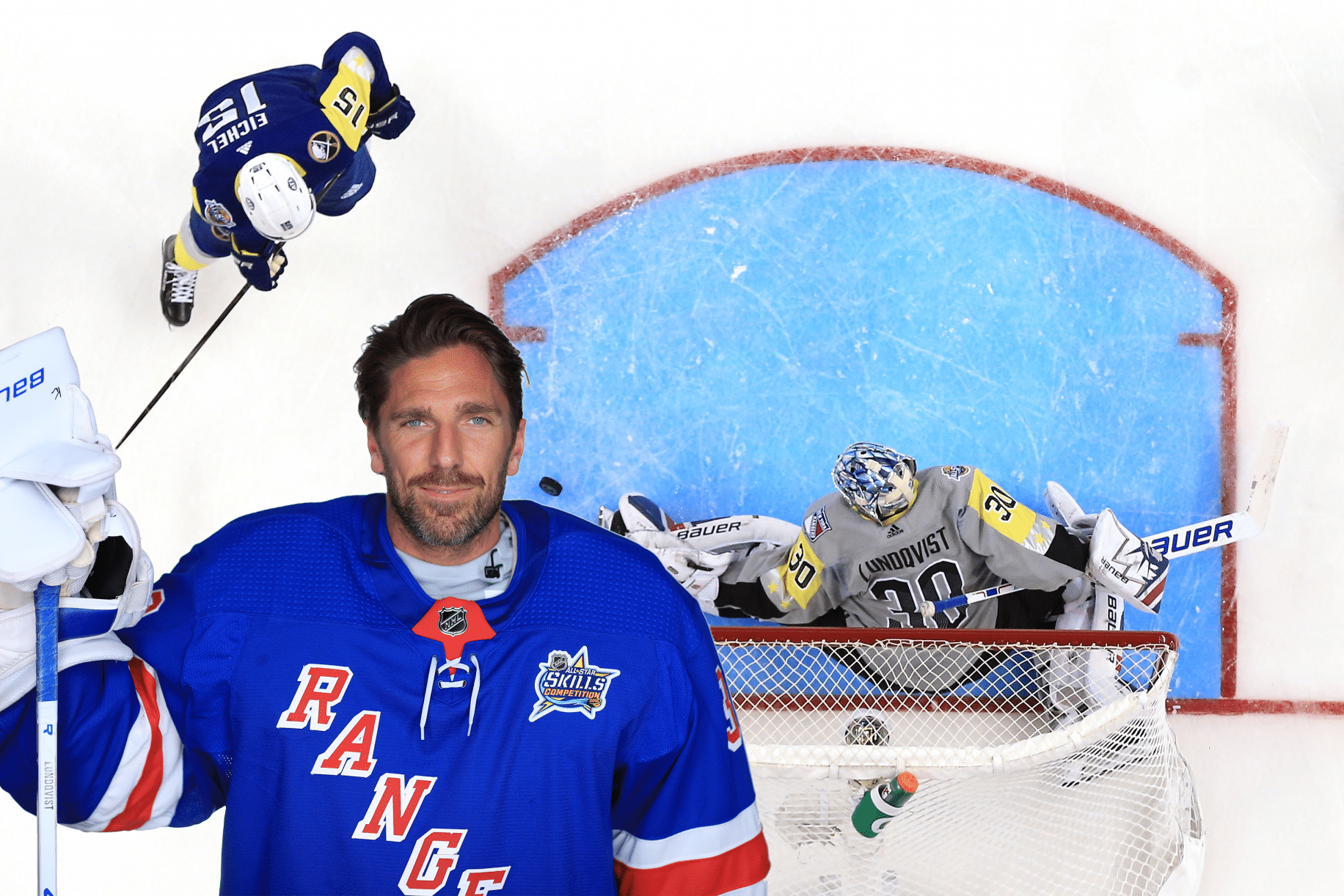 Lundqvist all hot sale star jersey