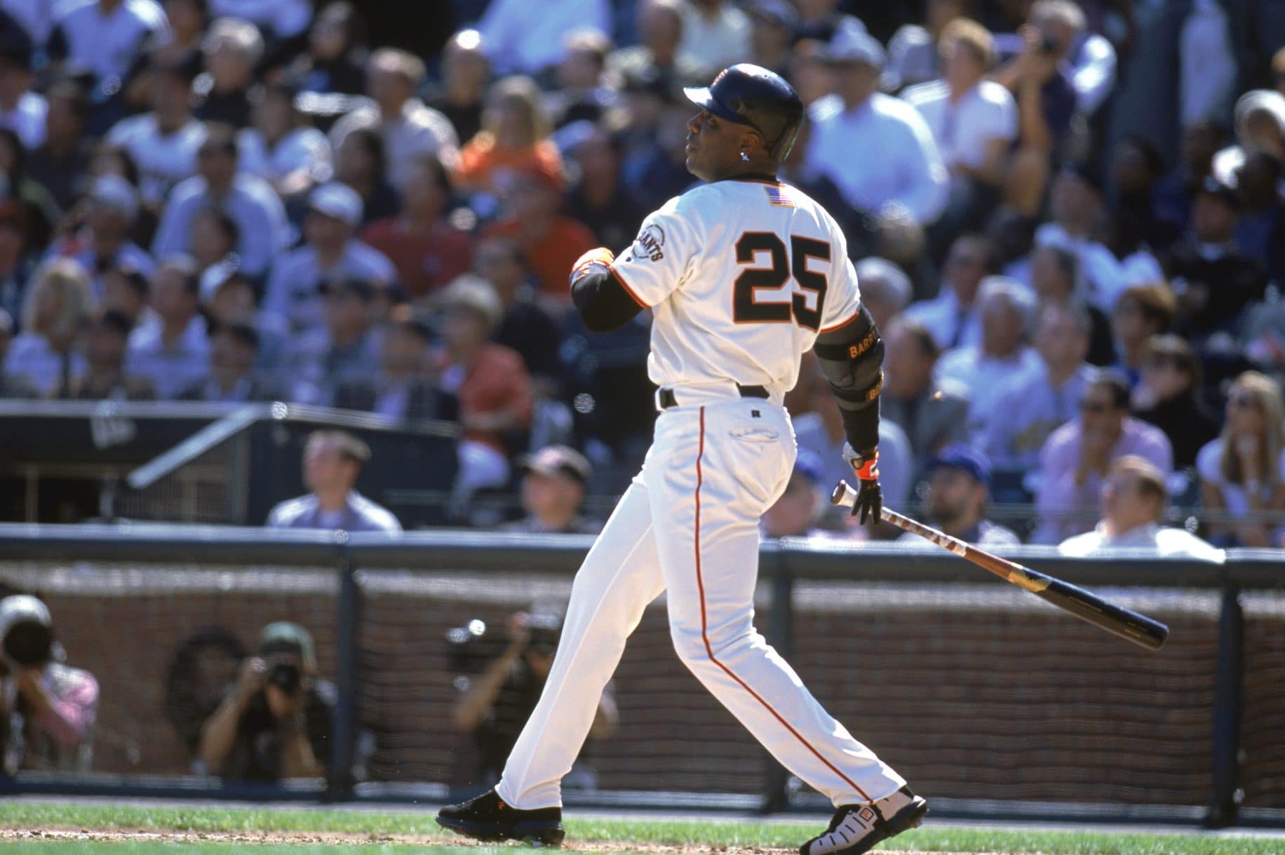 Barry Bonds, San Francisco Giants