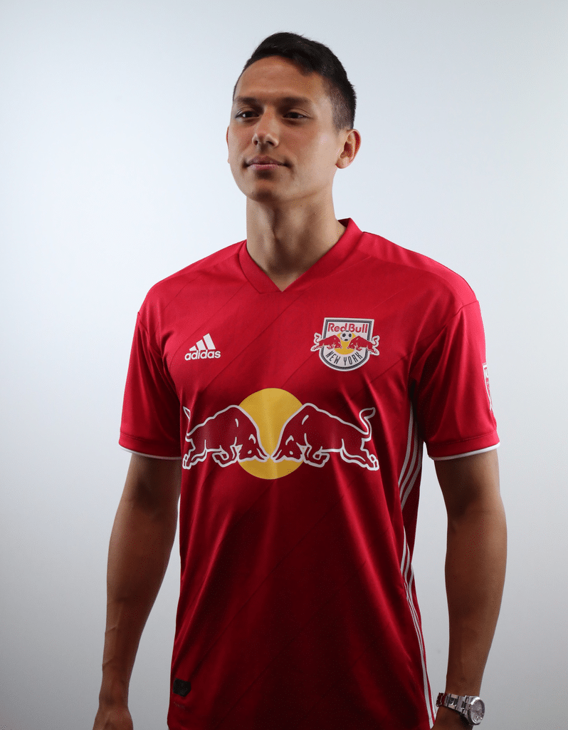 New York Red Bulls unveil new secondary kit for 2016