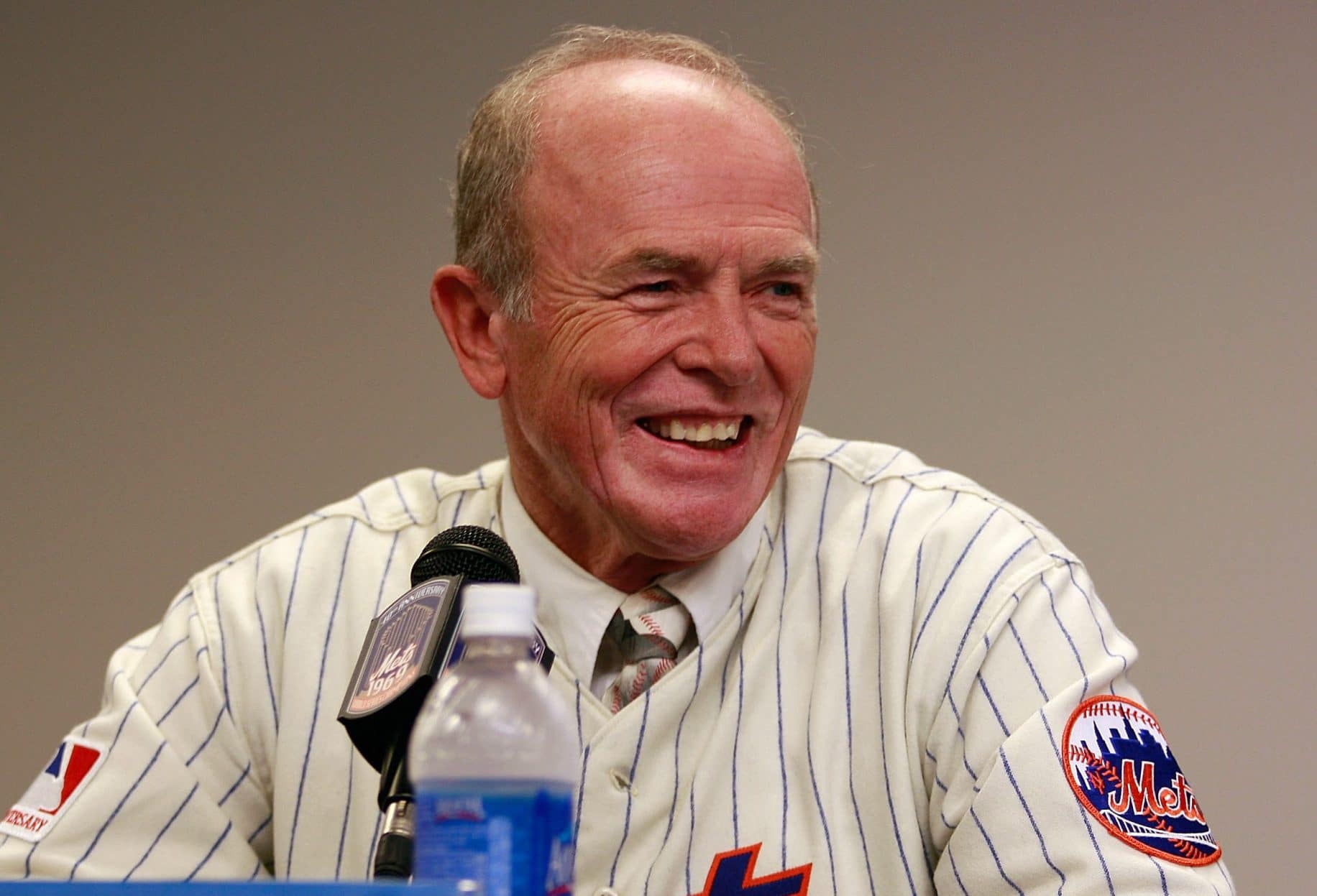 Jerry Grote, New York Mets