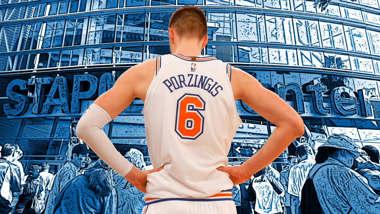 New York Knicks Kristaps Porzingis named to his first NBA AllStar Game