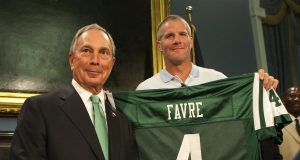 Brett Favre, New York Jets