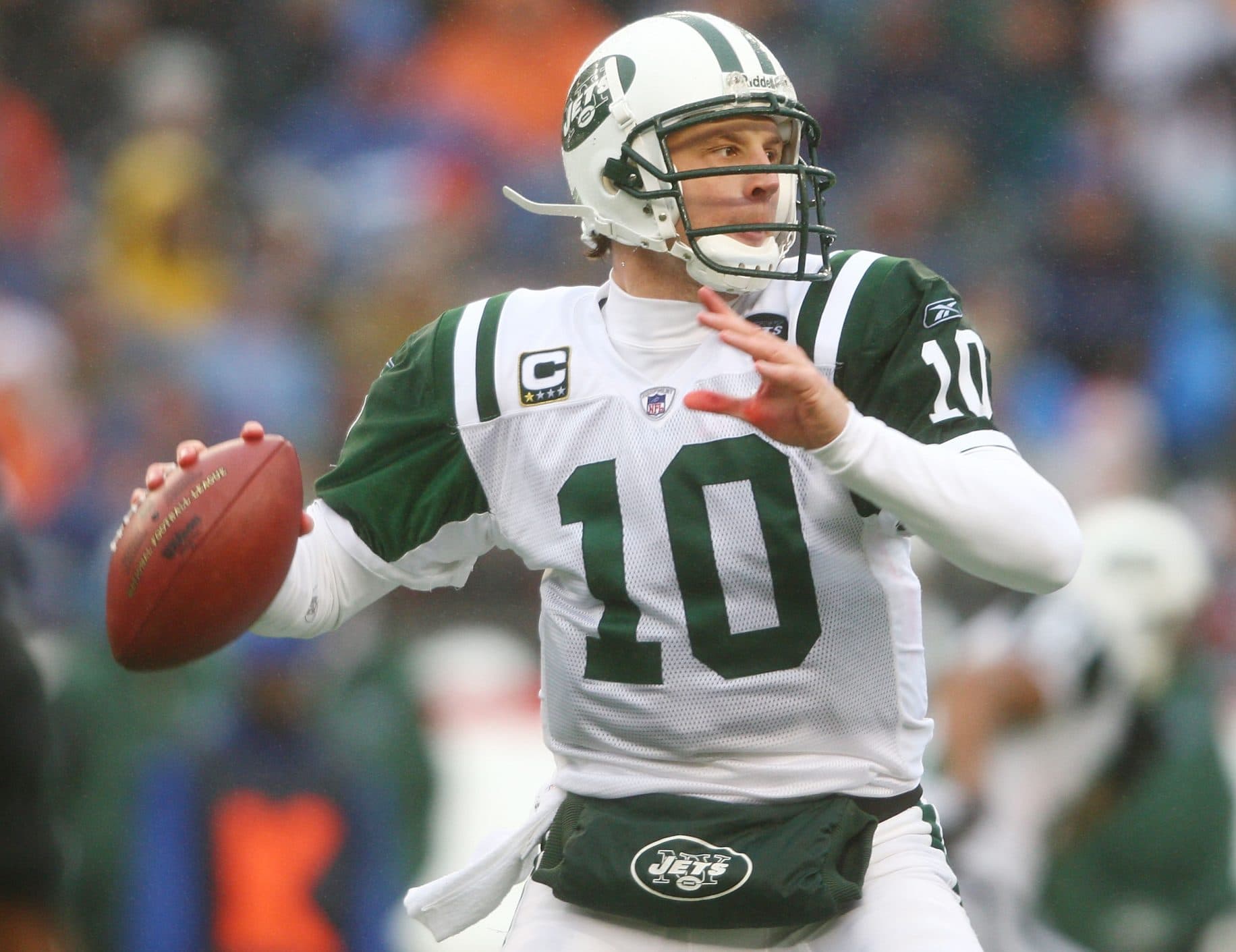 Chad Pennington  New york jets football, Jets football, Nfl football  pictures