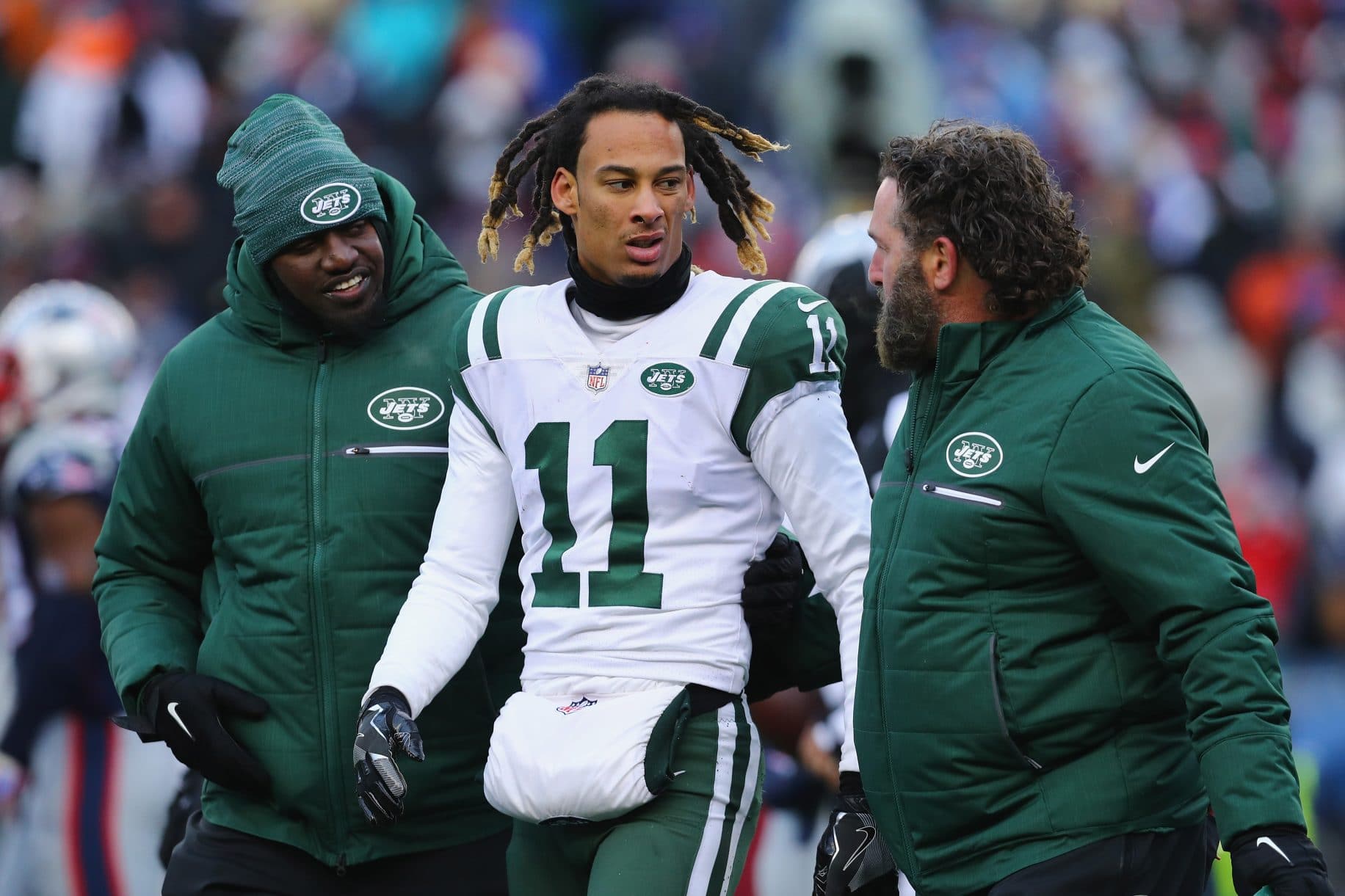 New York Jets Daily 1/20/18: Robby Anderson, Eric Allen