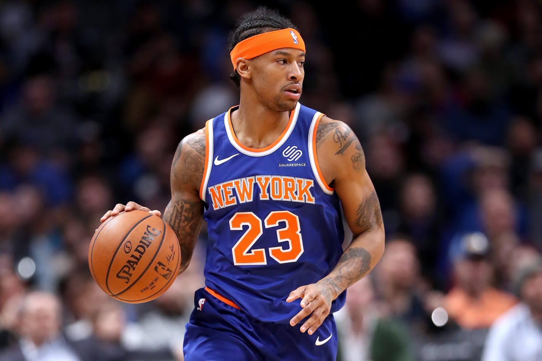 New York Knicks Trey Burke