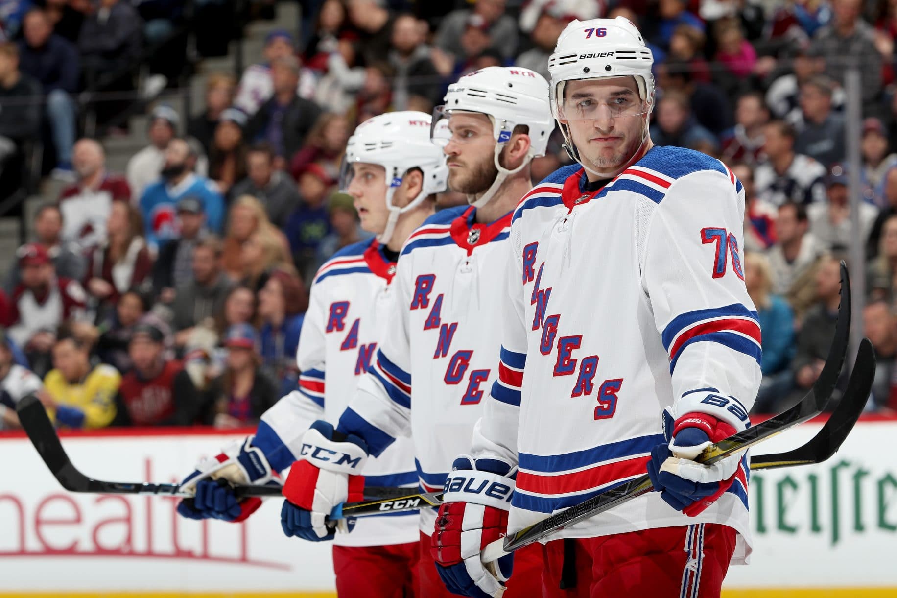 New York Rangers Colorado Avalanche