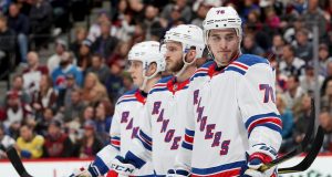 New York Rangers with a month to forget