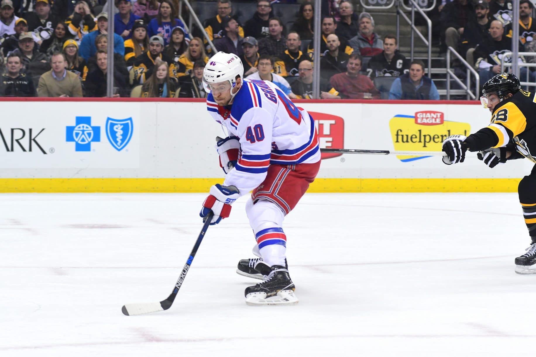 Michael Grabner, New York Rangers