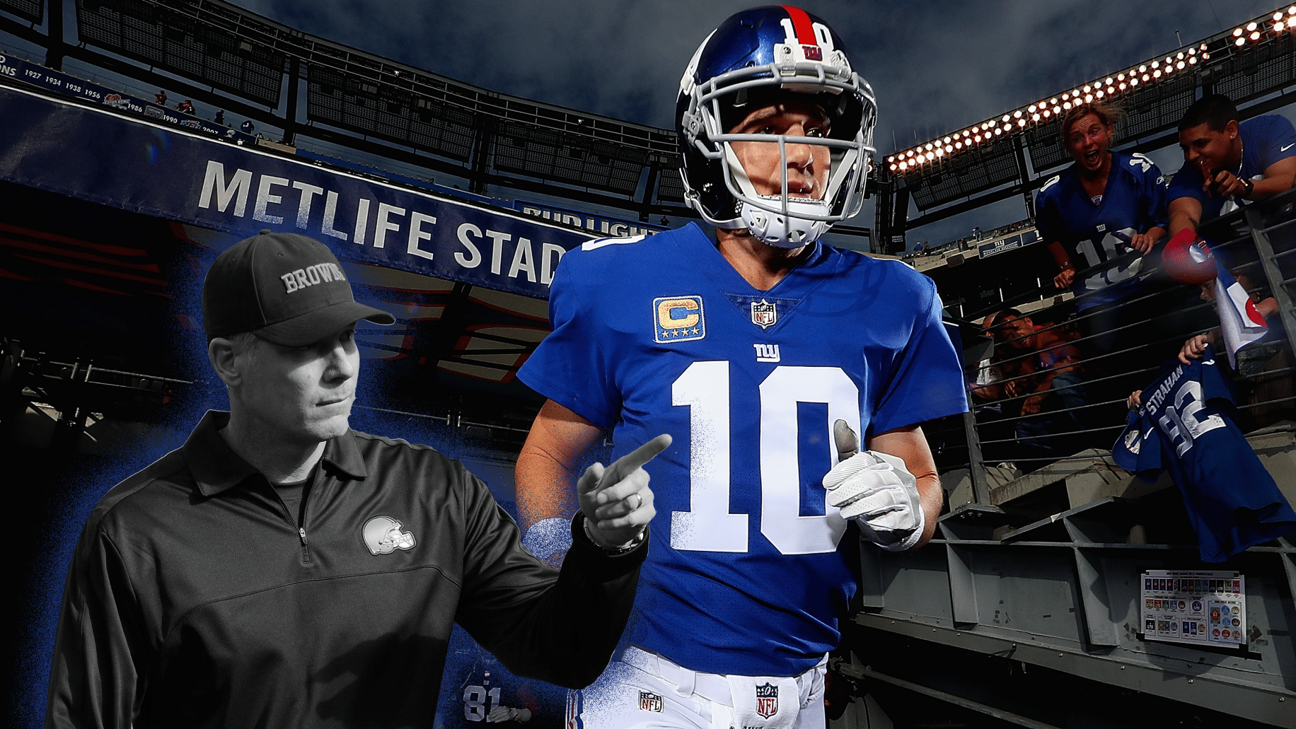 Pat Shurmur Eli Manning