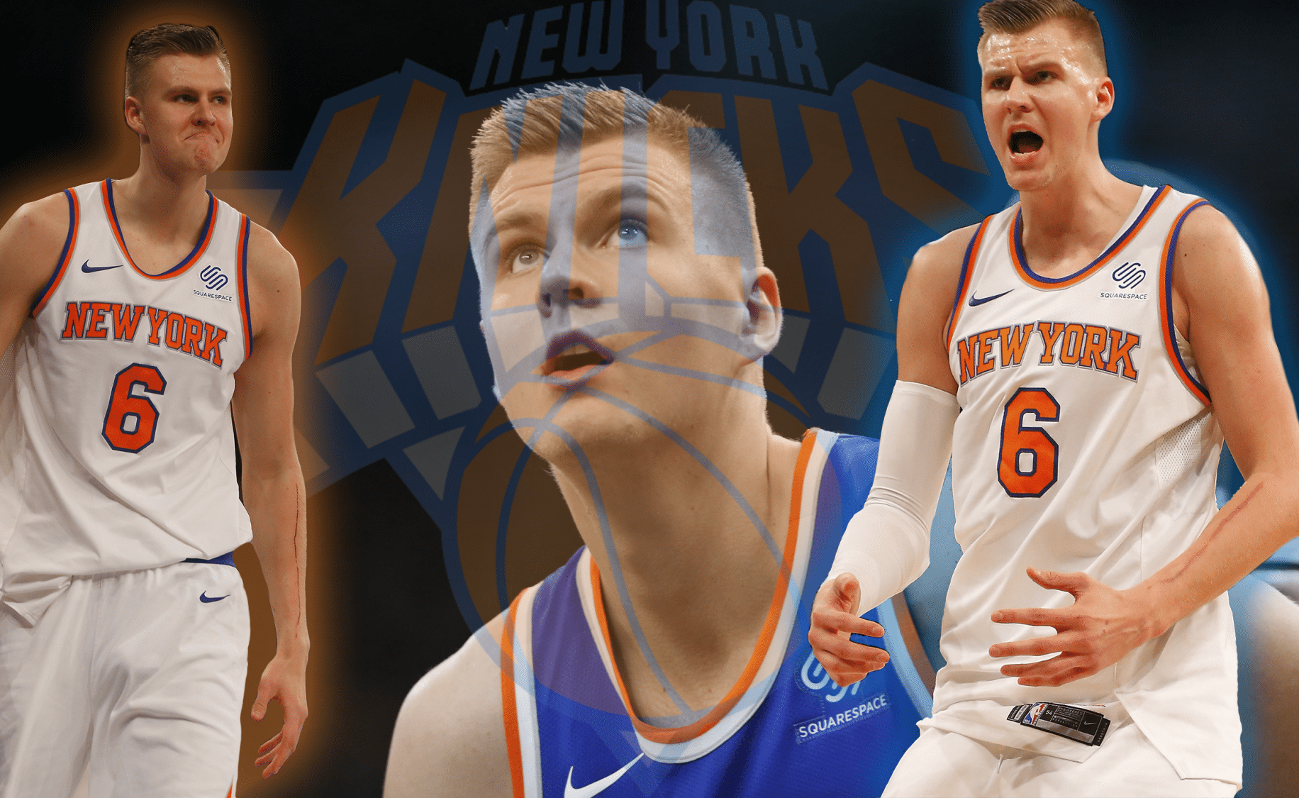 New York Knicks Kristaps Porzingis