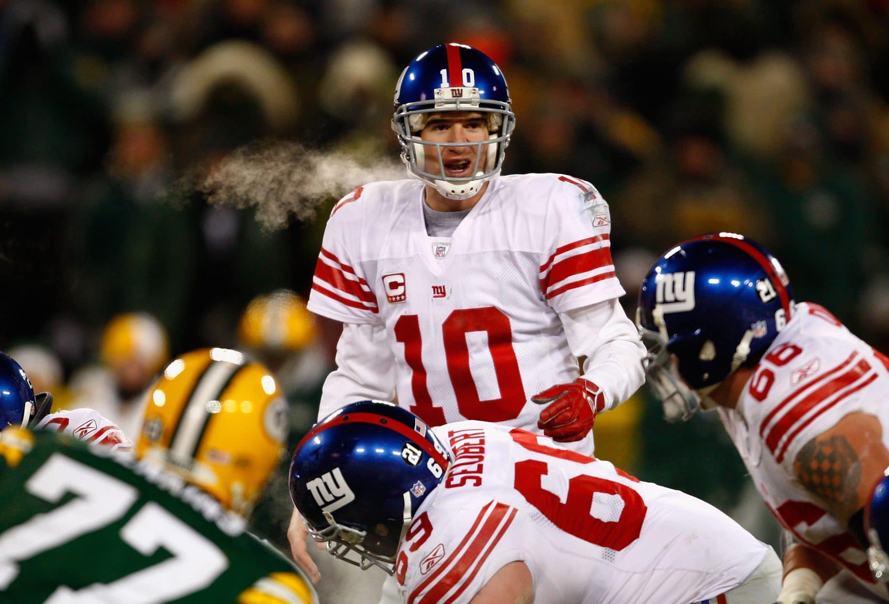 Eli Manning, New York Giants, 2007 NFC Championship Game