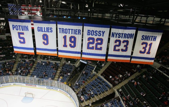 New York Islanders, Nassau Coliseum, Denis Potvin, Clark Gillies, Mike Bossy, Bob Nystrom, Bryan Trottier, Billy Smith