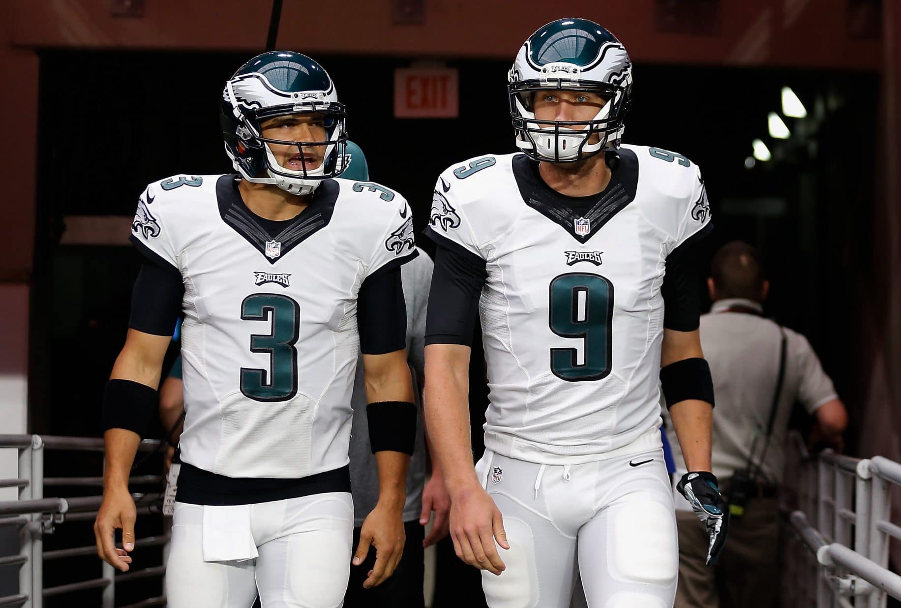 Nick Foles, Mark Sanchez, Philadelphia Eagles