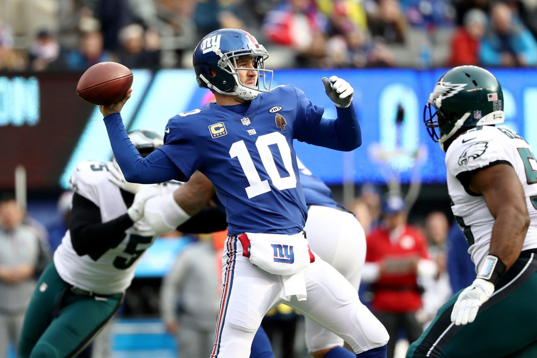 Eli Manning, Davis Webb and Giants QB questions of the present, future