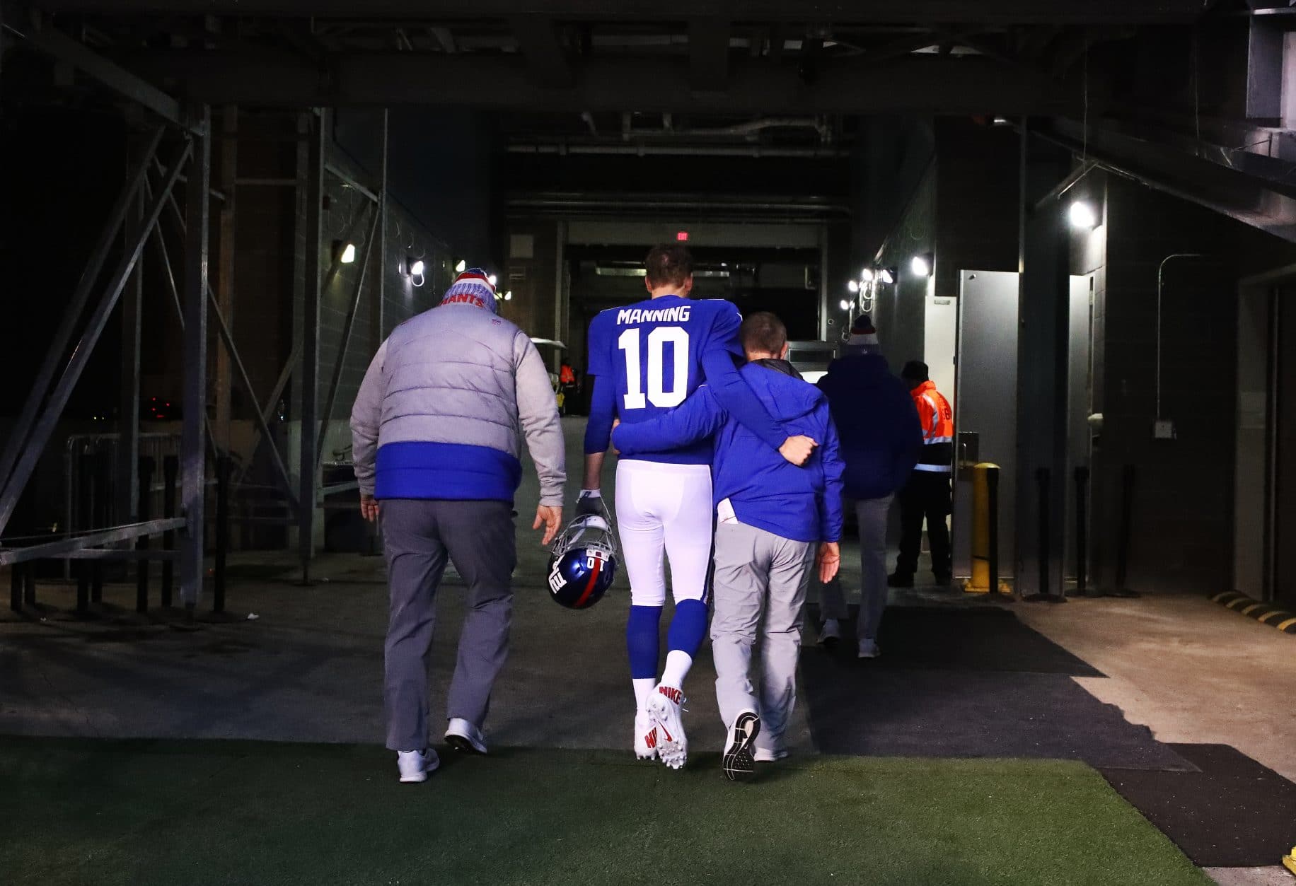 Eli Manning, Steve Spagnuolo, New York Giants