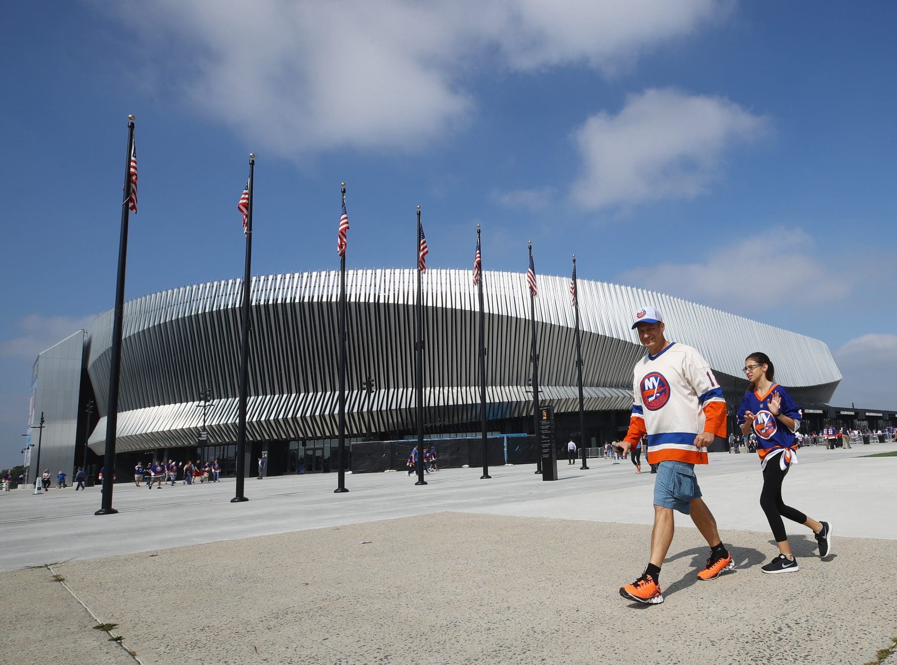 Nassau Coliseum, New York Islanders