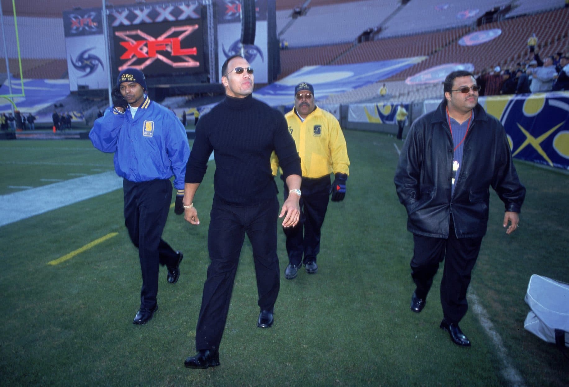 The Rock, XFL