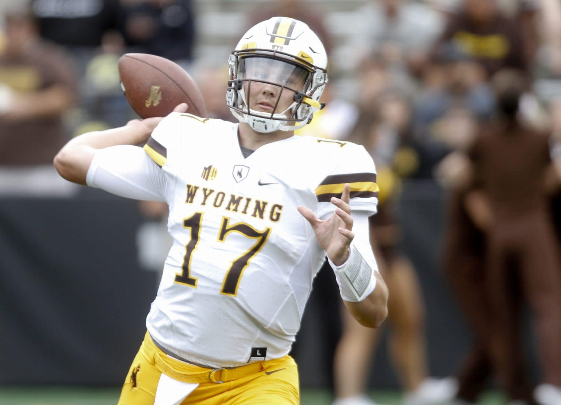 Wyoming Josh Allen New York Giants Senior Bowl