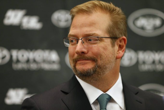 Mike Maccagnan, New York Jets
