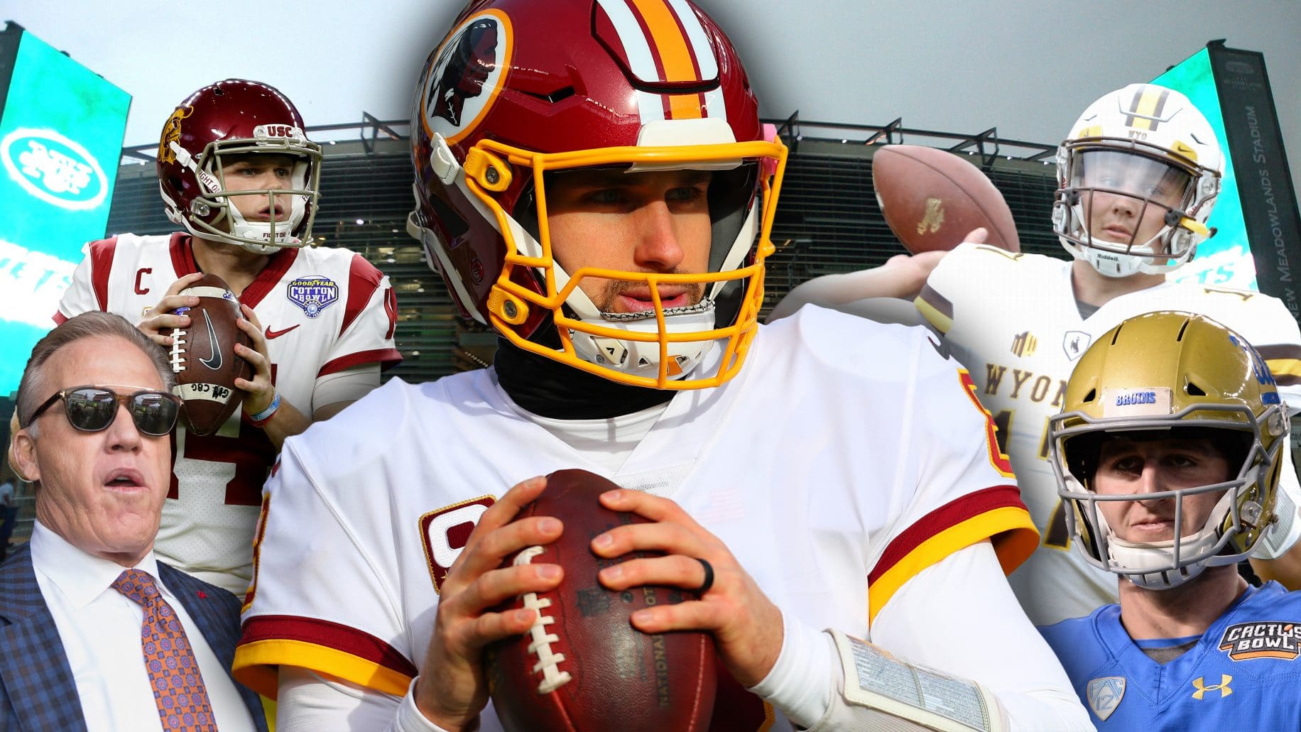 Kirk Cousins thanks Redskins, fans for last six seasons - ABC7 New York