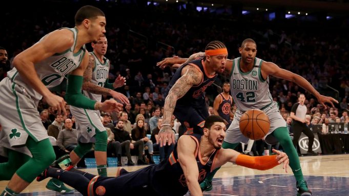 New York Knicks Boston Celtics