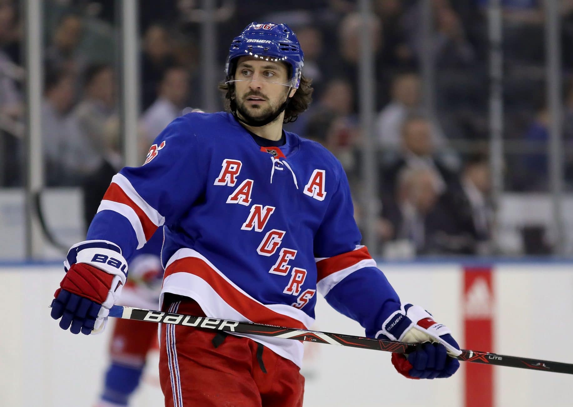 New York Rangers news Mats Zuccarello admits trade rumors are distracting