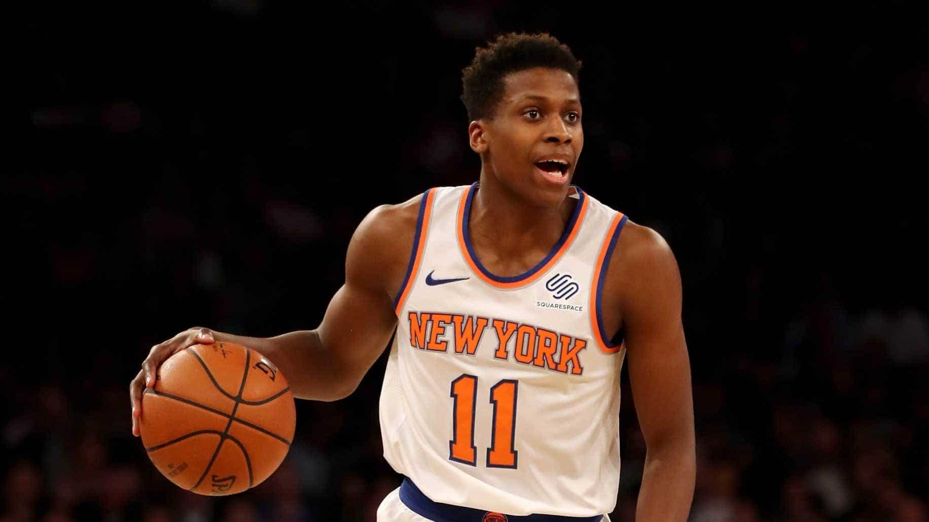 Frank Ntilikina, New York Knicks