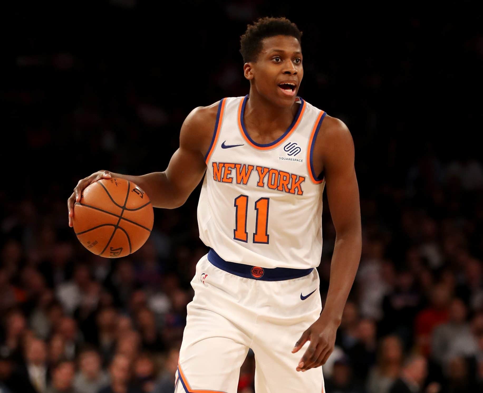 Frank Ntilikina, New York Knicks