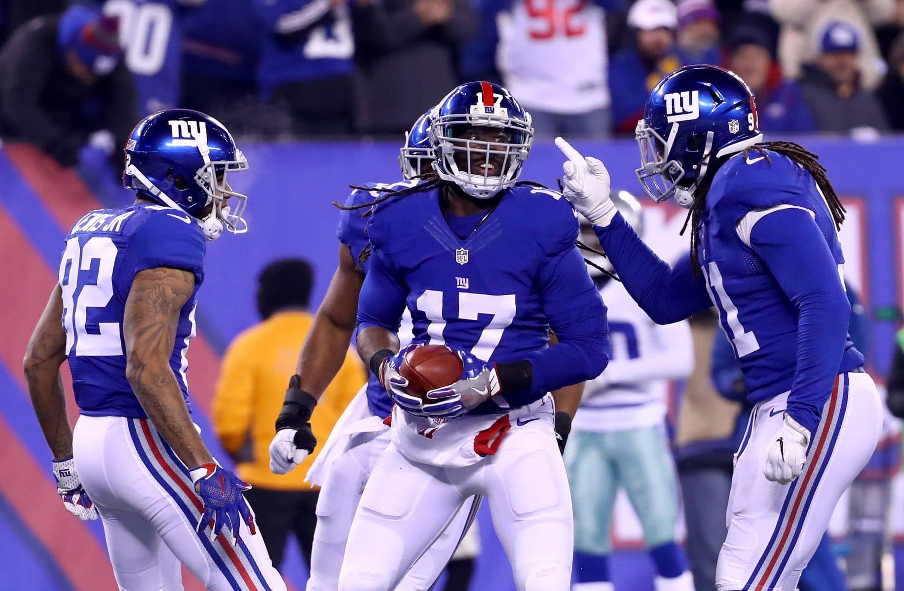 Dwayne Harris, New York Giants