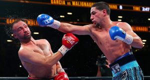 Danny Garcia makes his return to the ring