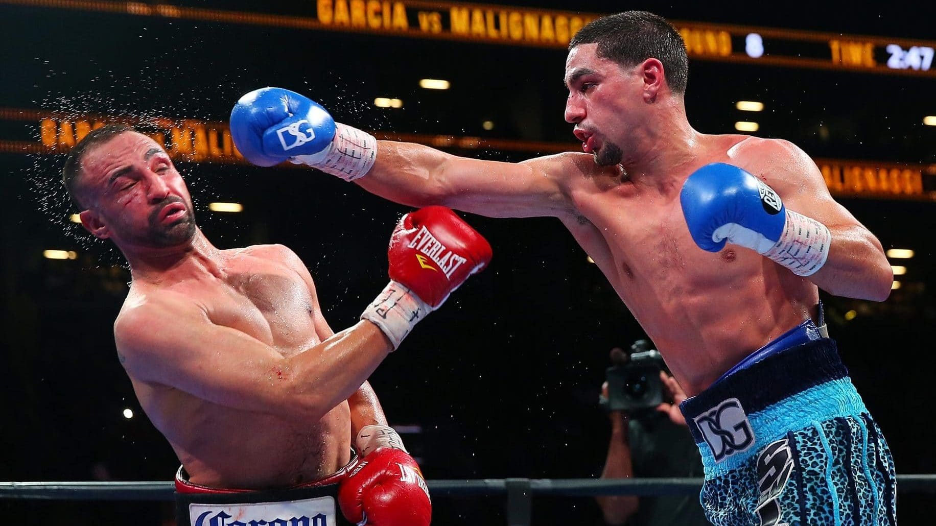Danny Garcia makes his return to the ring