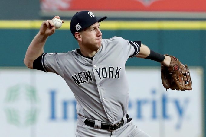 Todd Frazier New York Yankees