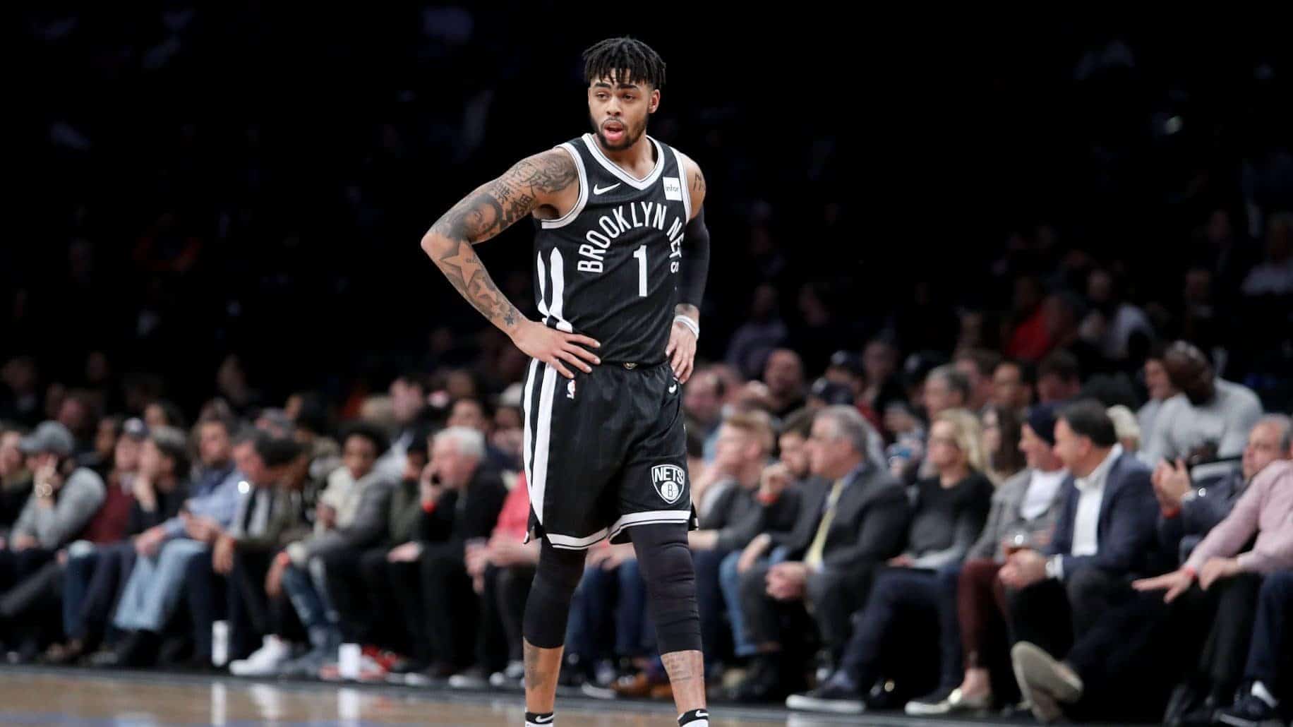 Brooklyn Nets Injuries D'Angelo Russell