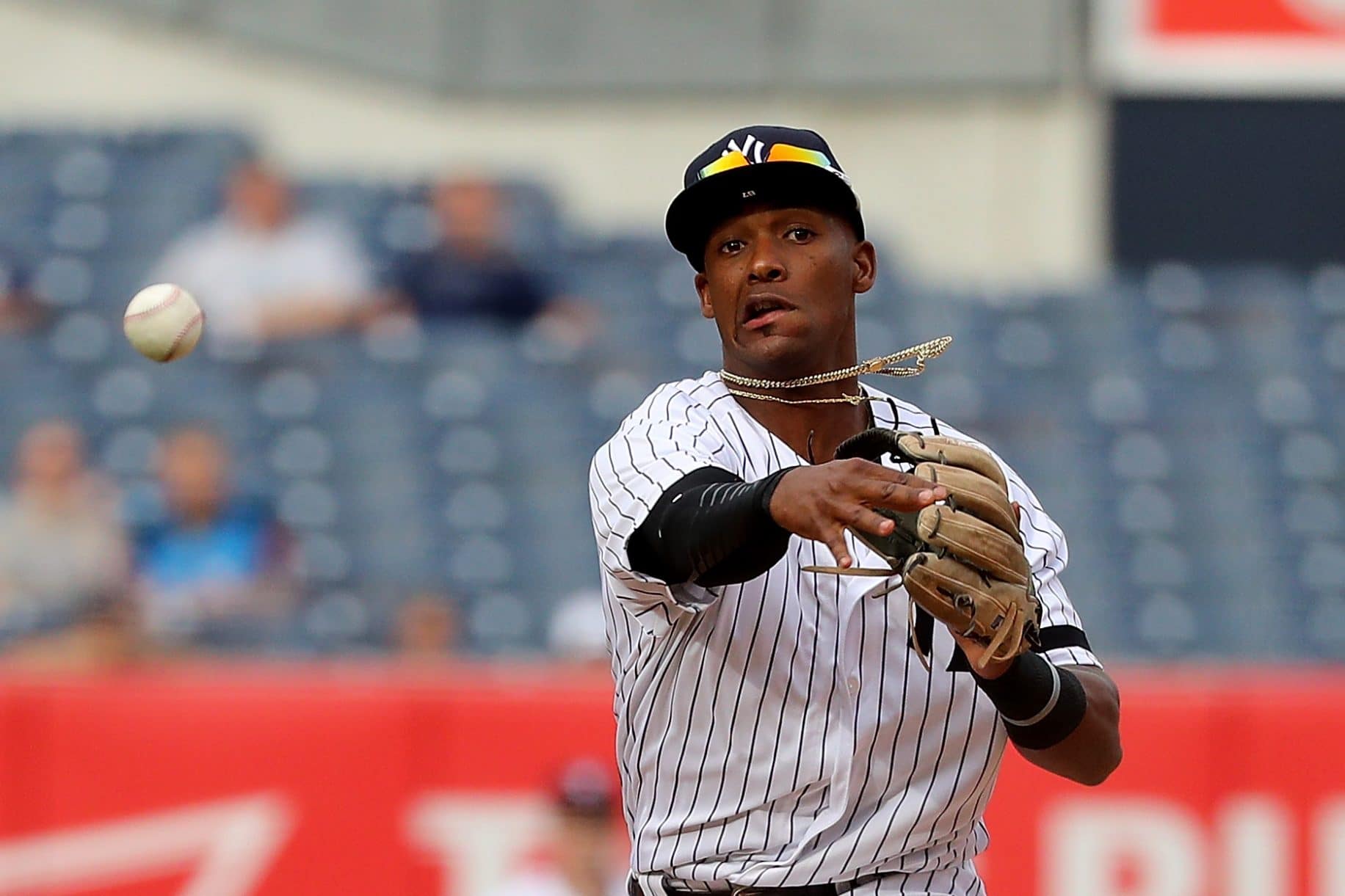 Yankees' trade deadline to-do list includes dealing Miguel Andujar 