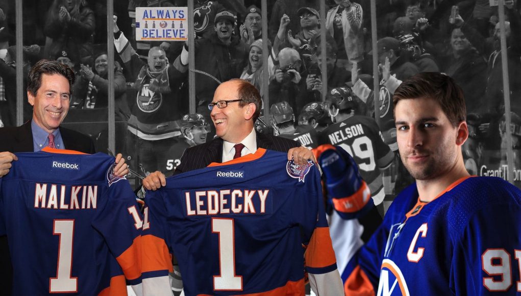Jon Ledecky Scott Malkin New York Islanders