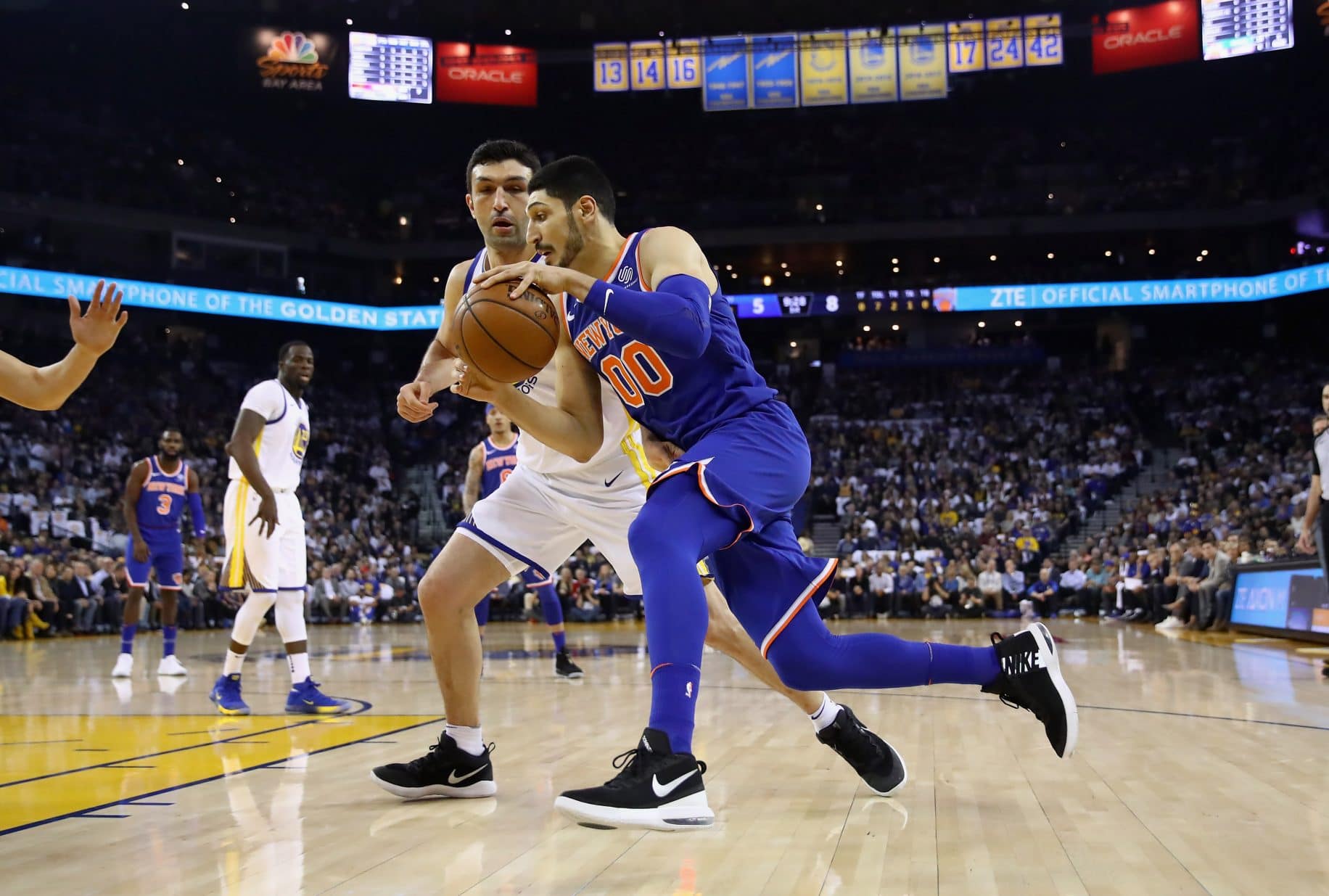 New York Knicks, Enes Kanter