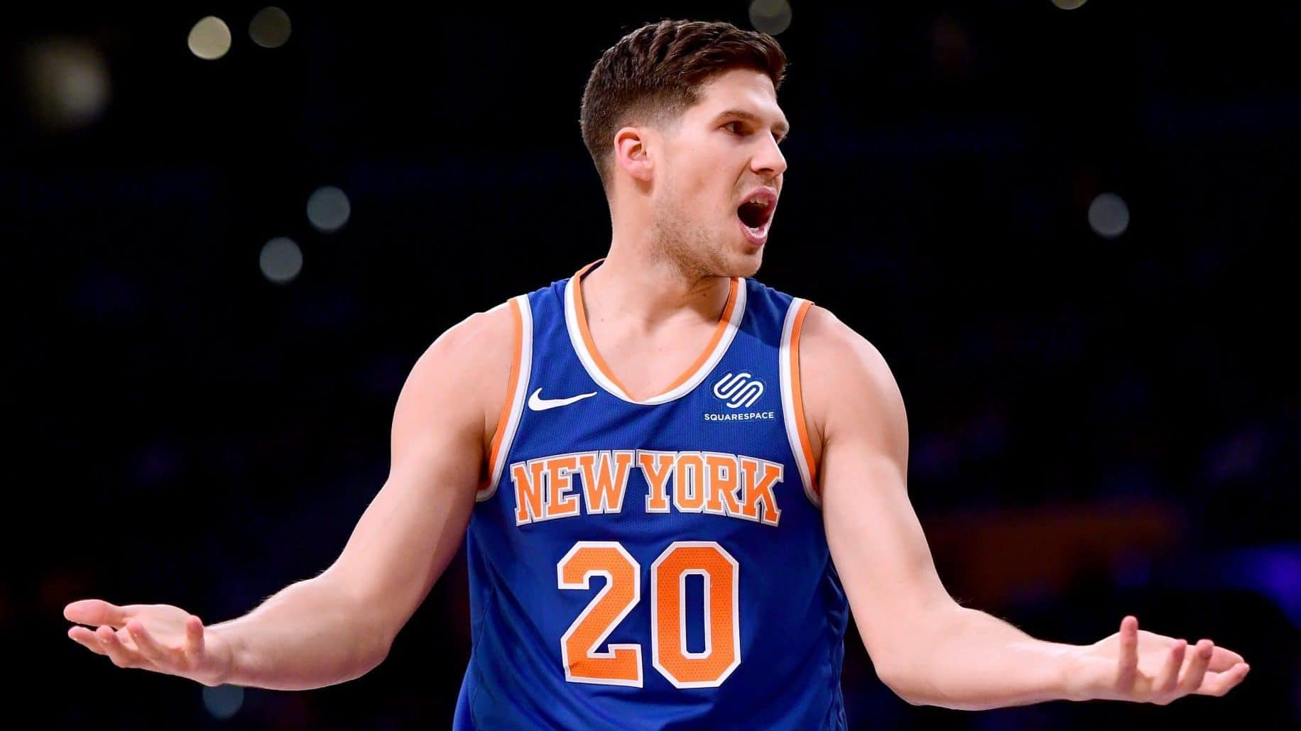 New York Knicks Doug McDermott NBA Trade Deadline Courtney Lee Emmanuel Mudiay