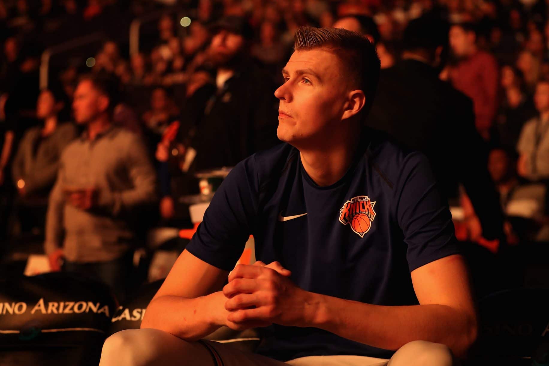 Kristaps Porzingis, New York Knicks